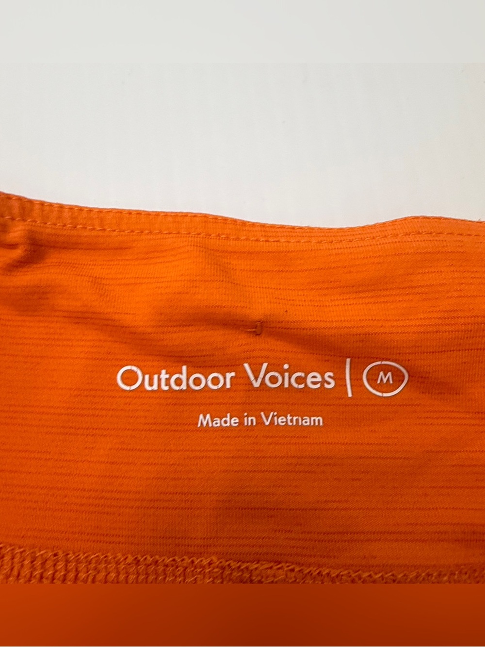 Outdoor Voices Hudson Shorts - Liner - Orange Athletic Shorts - M - Picture 9 of 14